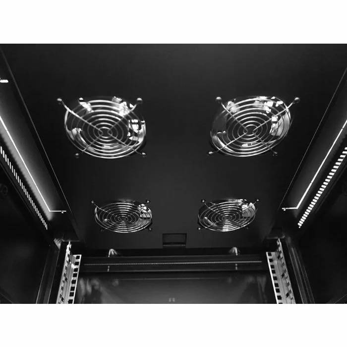 Linkbasic 42U 1M Deep Cabinet 4 Fans & 3 Shelves