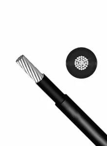 95mm2 single-core HV DC cable 1m - Black