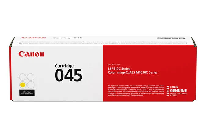 Canon 045 Yellow Toner Cartridge