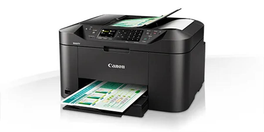 Canon Maxify MB2140 A4 4-in-1 Colour inkJet Printer
