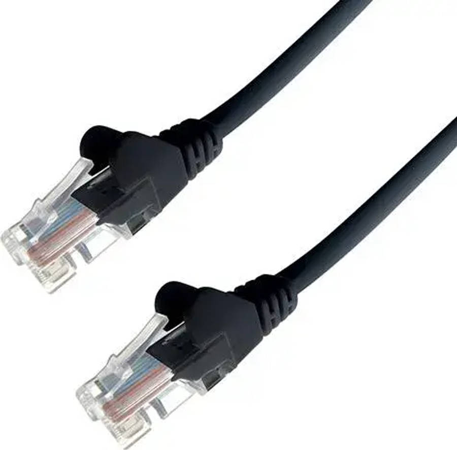 RCT CAT5E 3m Patch Cord Black