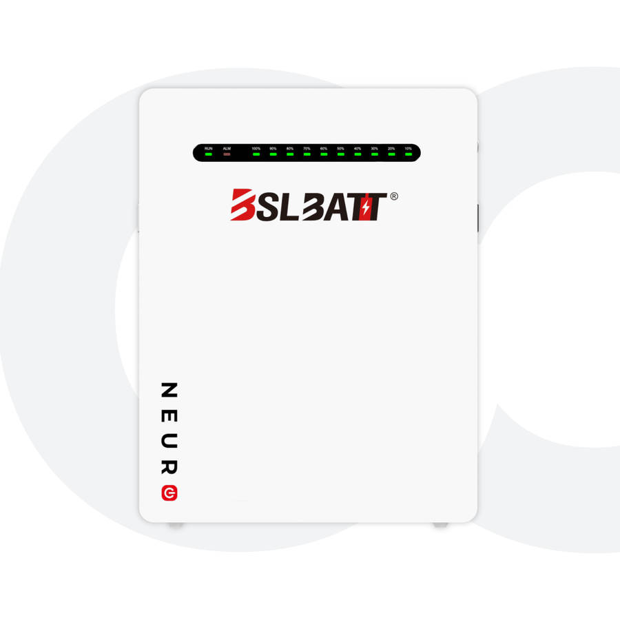 MAD Combo Item (add inverter) BSL Battery Neuro 51.2V 100ah Wall Mount (5.12kWh)