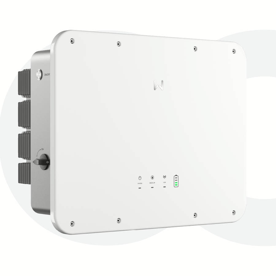 MAD Combo Item (add battery) GoodWe Es Uniq 6kW Hybrid Inverter LV SP GW6000-ES-C10