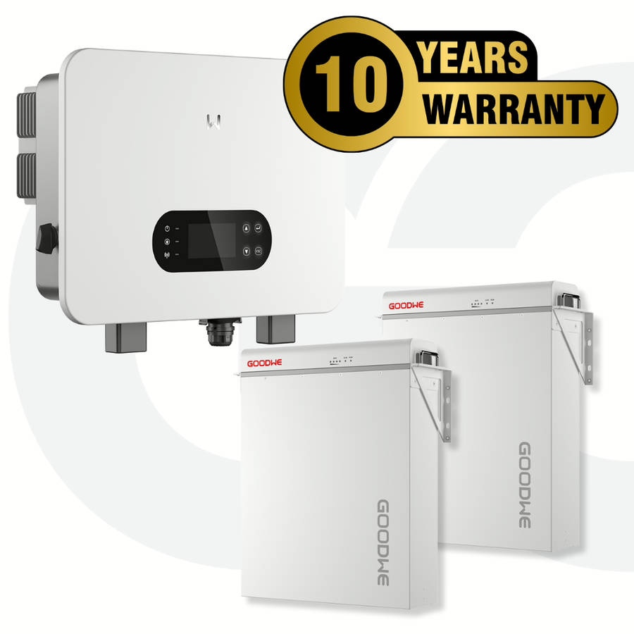 MAD Kit GoodWe ES Uniq 8kW + 2 x Bat LX A5 ( 5kWh ) + 10 year warranty
