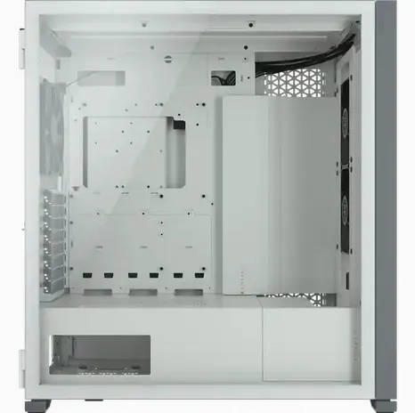 Corsair AIRFLOW 7000D Tempered Glass ATX PC Case White