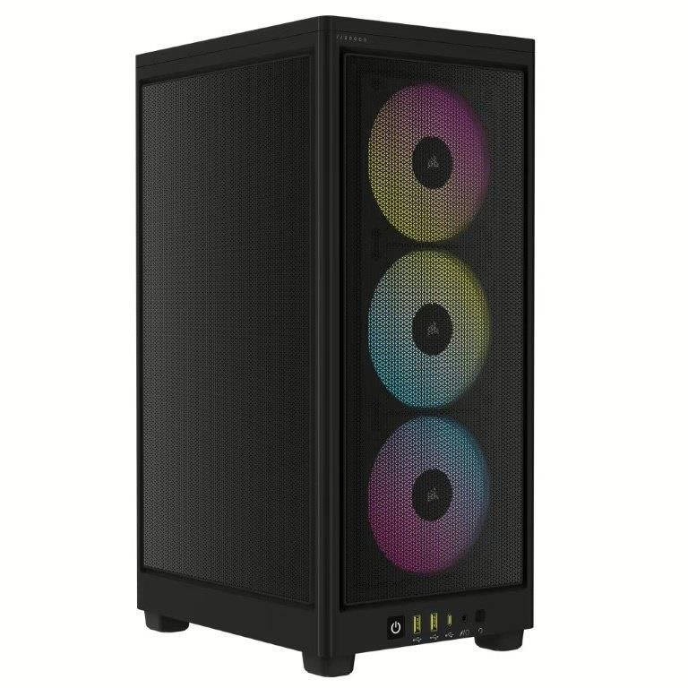 Corsair 2000D RGB AIRFLOW Mini-ITX PC Case Black