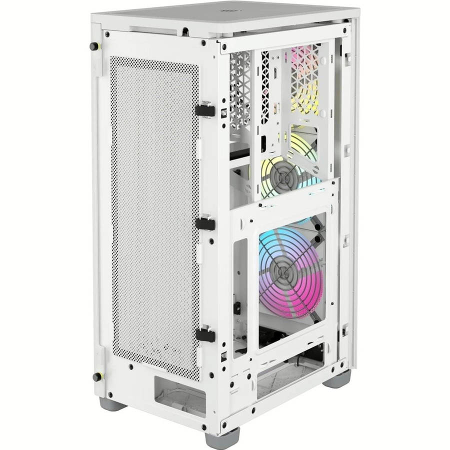 Corsair 2000D RGB AIRFLOW Mini-ITX PC Case White