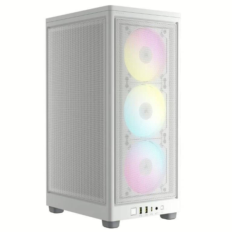 Corsair 2000D RGB AIRFLOW Mini-ITX PC Case White