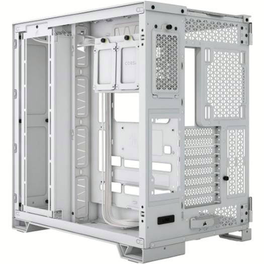 Corsair 6500X Mid-Tower Dual Chamber PC Case White