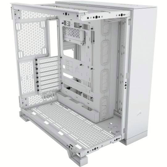 Corsair 6500X Mid-Tower Dual Chamber PC Case White