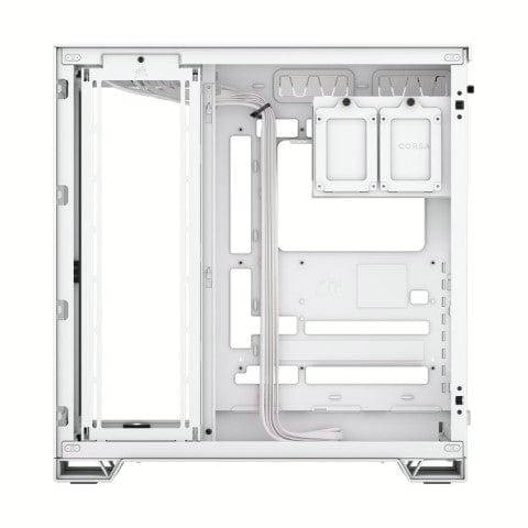 Corsair 6500X Mid-Tower Dual Chamber PC Case White