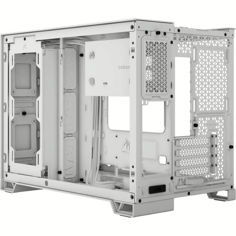 Corsair 2500D AIRFLOW Mid-Tower Dual Chamber PC Case White