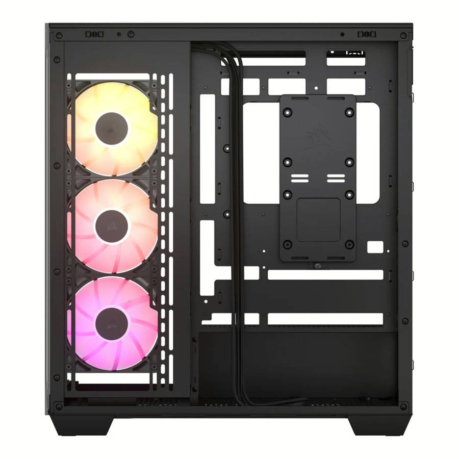 Corsair 3500X ARGB Mid-Tower PC Case Black