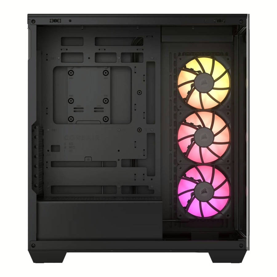 Corsair iCUE LINK 3500X RGB Mid-Tower PC Case Black