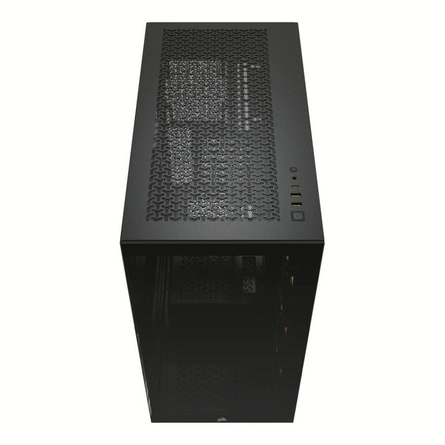 Corsair iCUE LINK 3500X RGB Mid-Tower PC Case Black