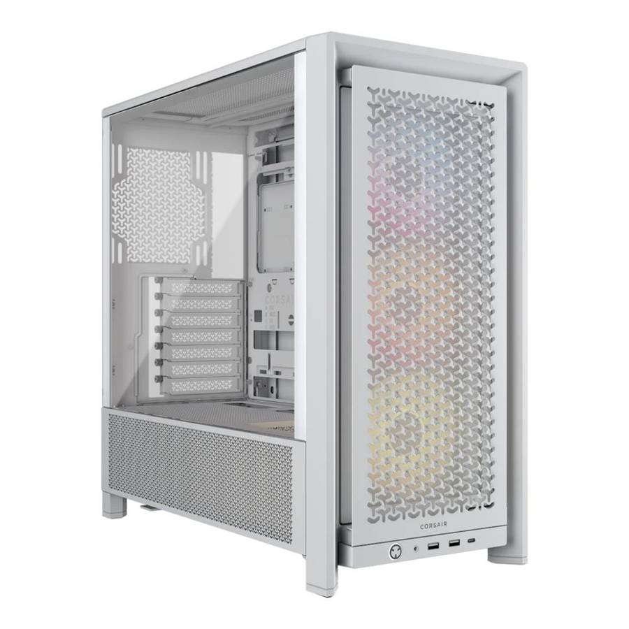 Corsair FRAME 4000D RS ARGB Modular Mid-Tower PC Case White
