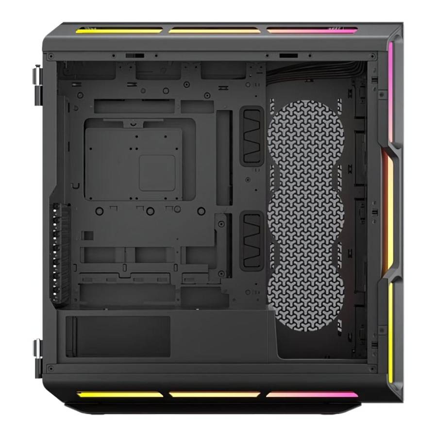 Corsair iCUE Link 5000T LX RGB Mid-Tower ATX PC Case
