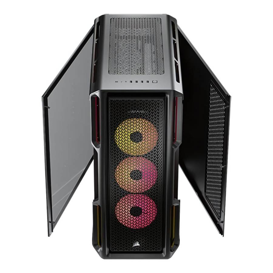 Corsair iCUE Link 5000T LX RGB Mid-Tower ATX PC Case