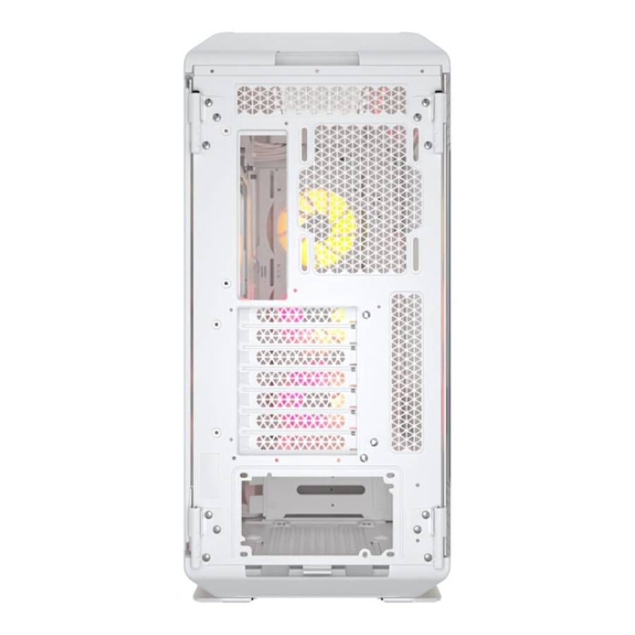 Corsair iCUE Link 5000T LX RGB Midi Tower ATX PC Case White