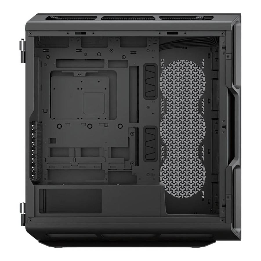 Corsair 5000T Midi Tower ATX PC Case Black