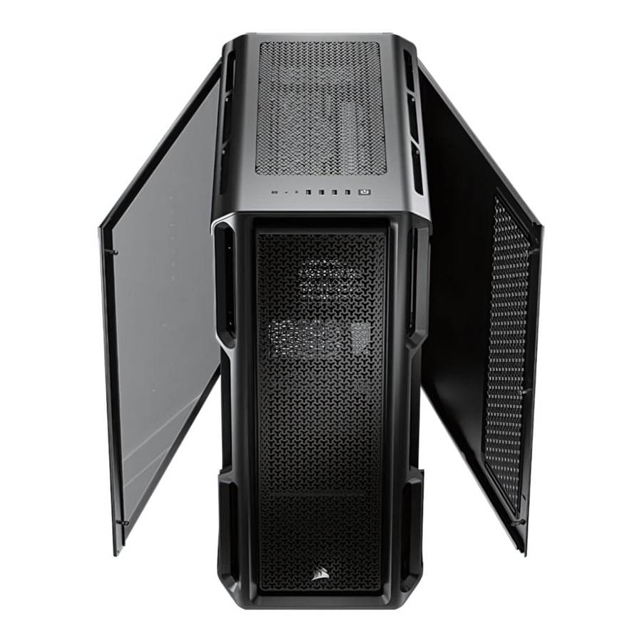 Corsair 5000T Midi Tower ATX PC Case Black