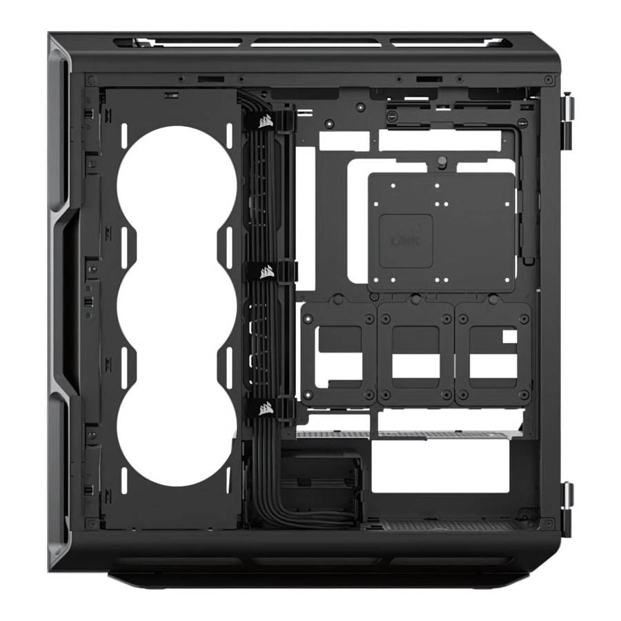 Corsair 5000T Midi Tower ATX PC Case Black