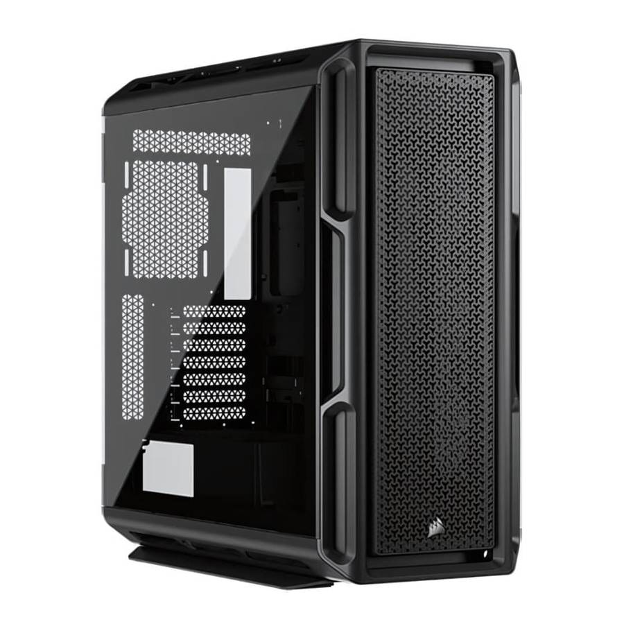 Corsair 5000T Midi Tower ATX PC Case Black