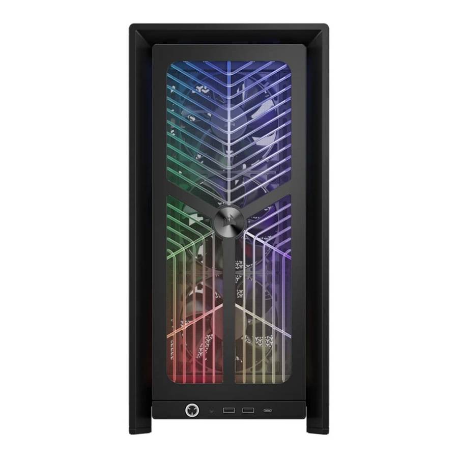 Corsair FRAME 4000X RS Mid-Tower PC Case Black