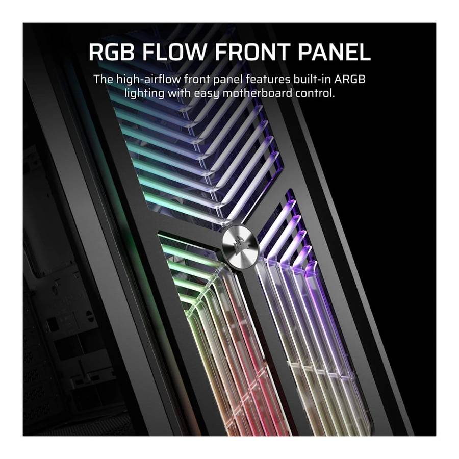 Corsair FRAME 4000X RS Mid-Tower PC Case Black