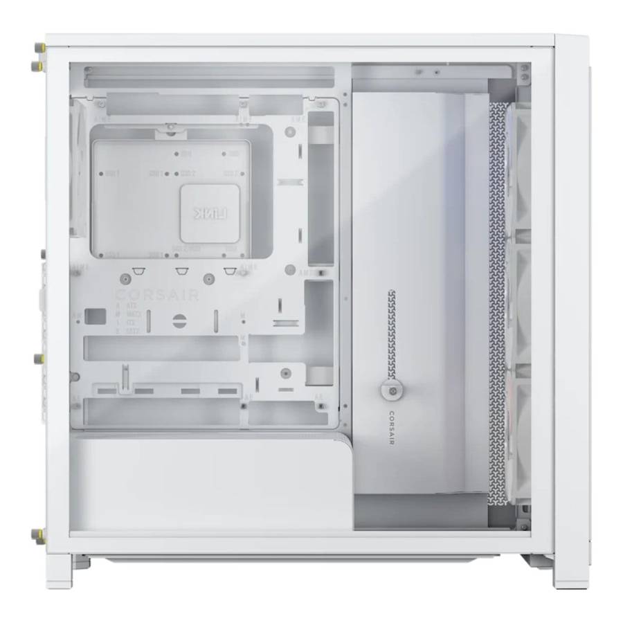 Corsair FRAME 4000X RS Mid-Tower PC Case White