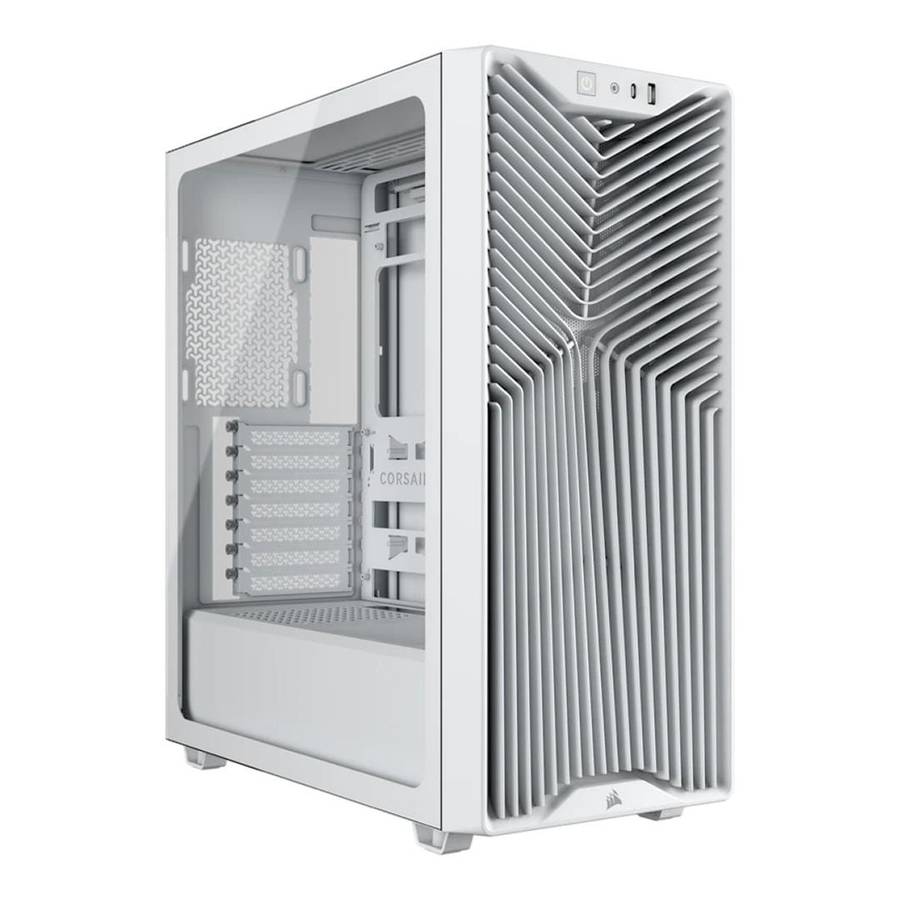 Corsair 3200D RS Mid-Tower PC Case White