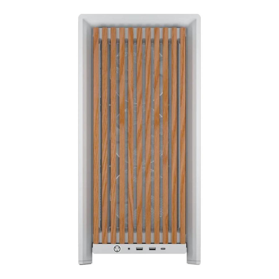 Corsair FRAME 4000D RS WOOD Modular Mid-Tower PC Case Oak