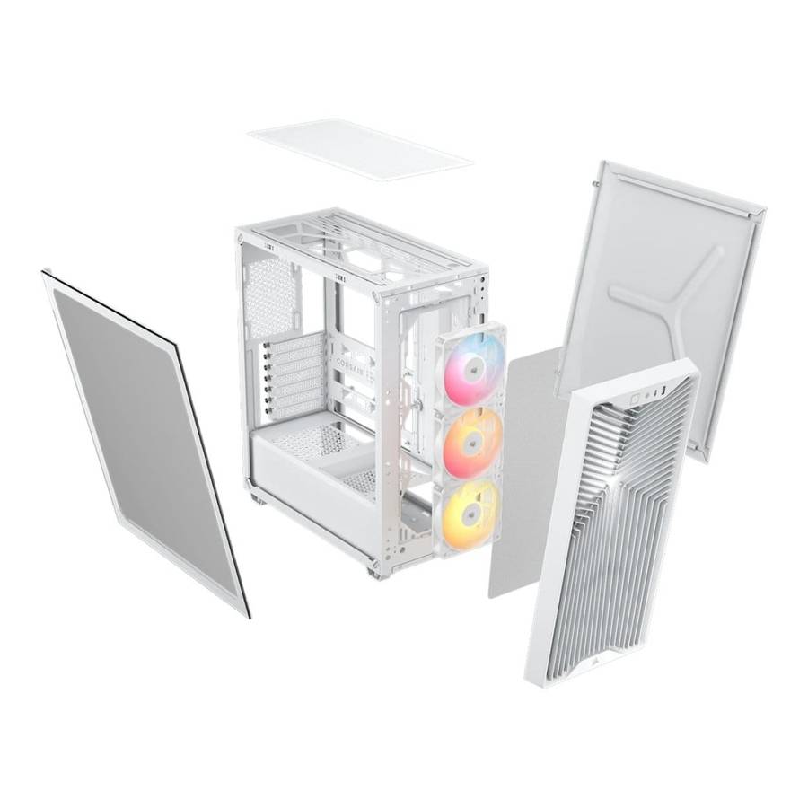 Corsair 3200D RS ARGB Mid-Tower PC Case White
