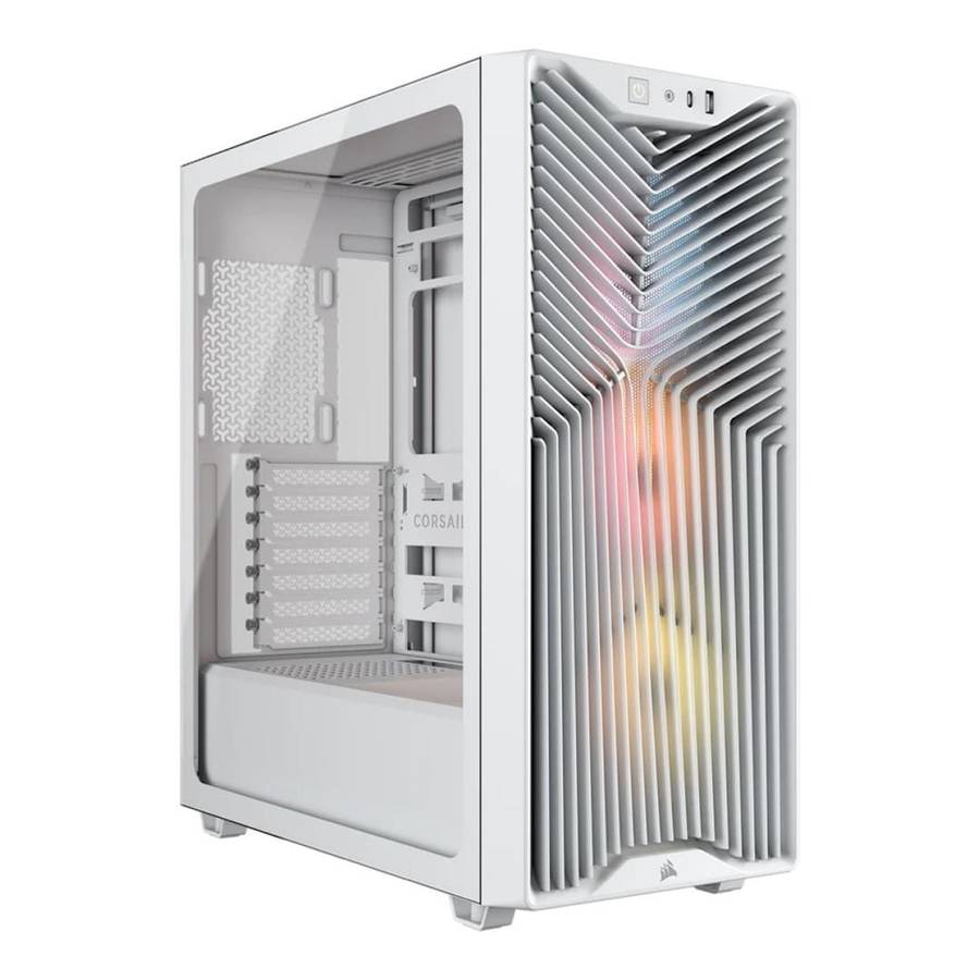 Corsair 3200D RS ARGB Mid-Tower PC Case White