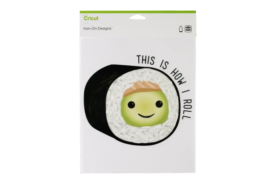 2004985 - Cricut IRON ON DESIGNS SUSHI 8.5X12