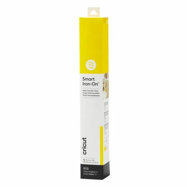 2008697 - Cricut Smart Iron-on 33x91cm 1 sheet (Yellow)
