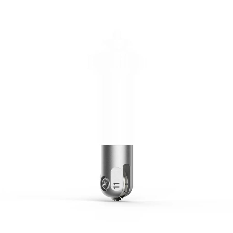 2006706 - Cricut Maker PerForation Blade Tip; Basic PerForation Blade; 2.5 mm teeth / 0.5 mm gap.