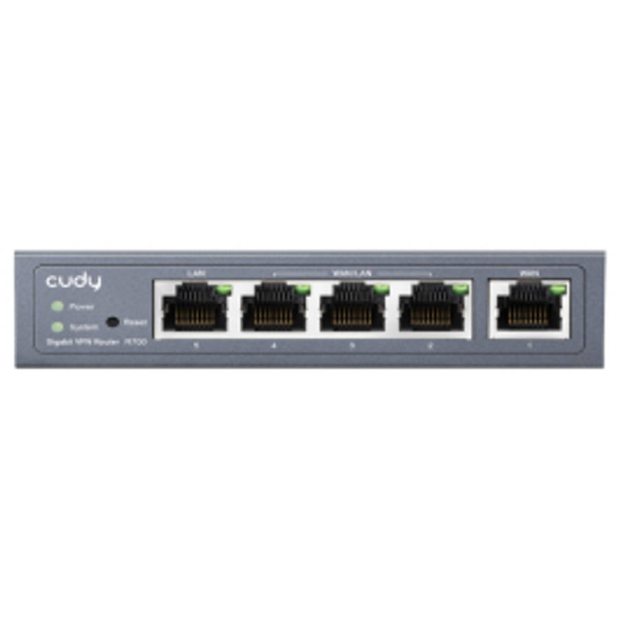 Cudy 5 Port Gigabit Multi-WAN VPN Router
