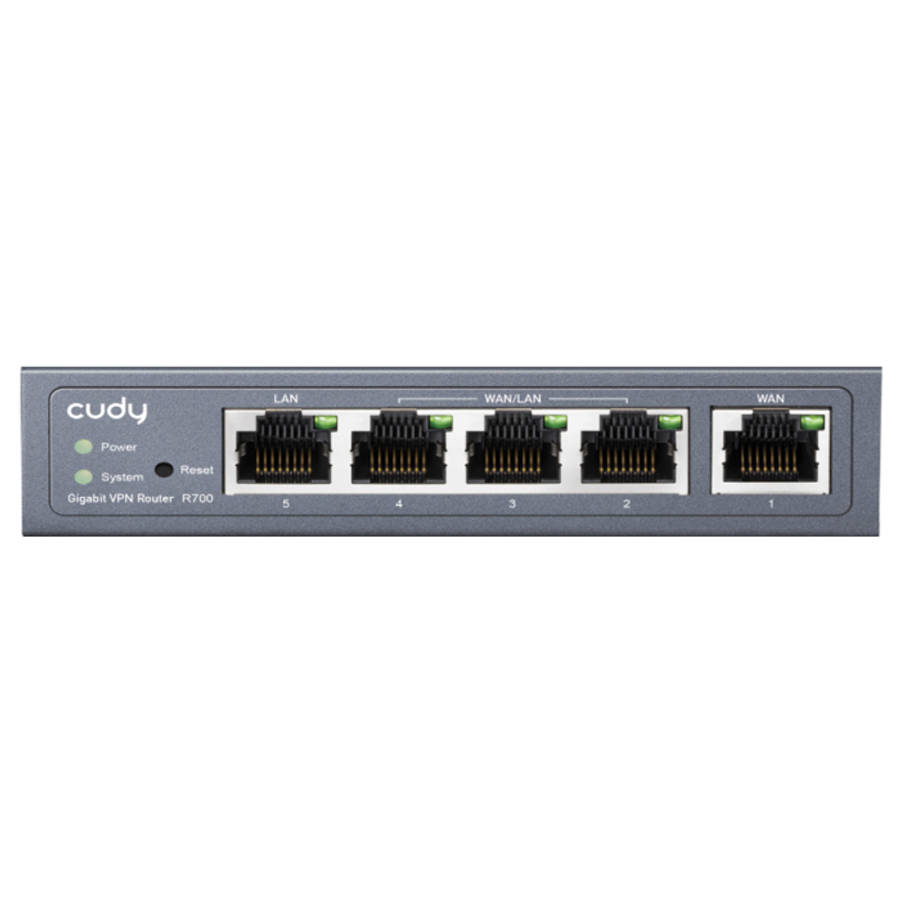 Cudy 5 Port Gigabit Multi-WAN VPN Router