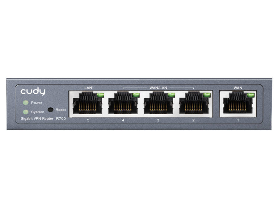 Cudy 5 Port Gigabit Multi-WAN VPN Router