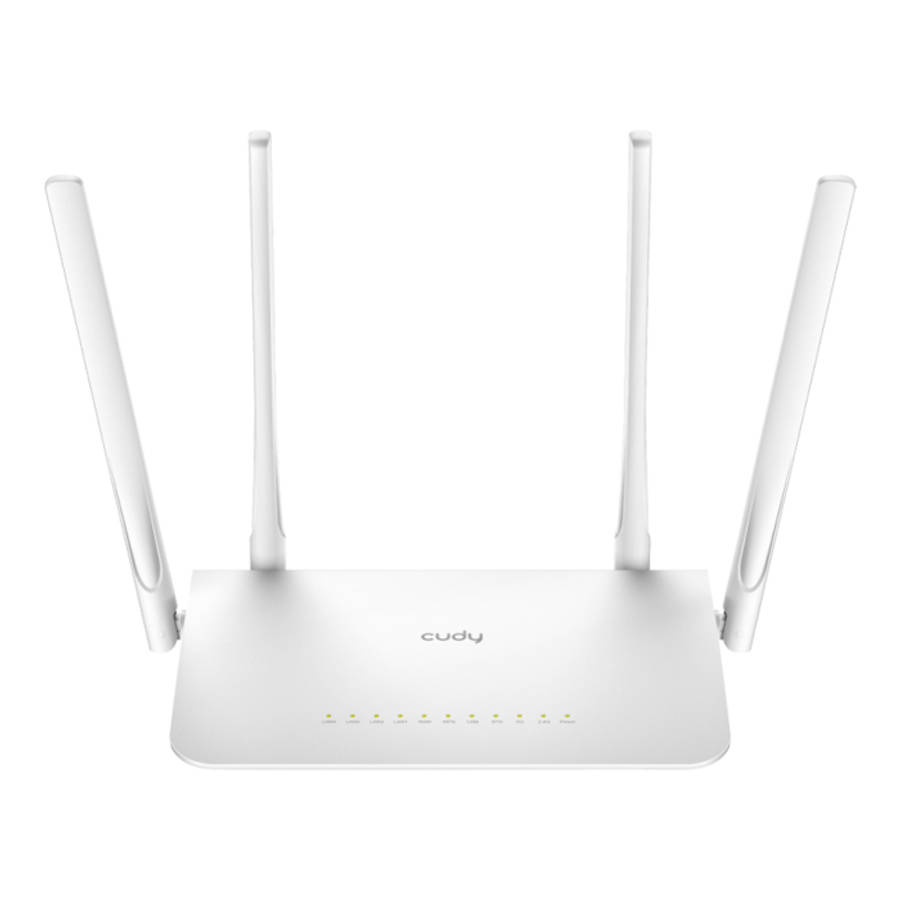 Cudy Dual Band WiFi 5 1200Mbps 5dBi Gigabit Mesh Router