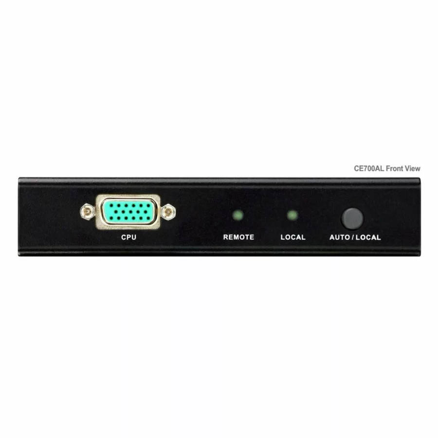 ATEN CAT5 USB VGA KVM Console Extender up to 500 ft. / Audio Cat 5 KVM Extender/W/(US/EU/CN/OUT) ...