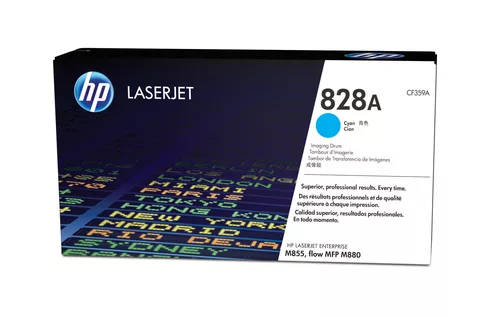 HP 828A Cyan LaserJet Image Drum Unit