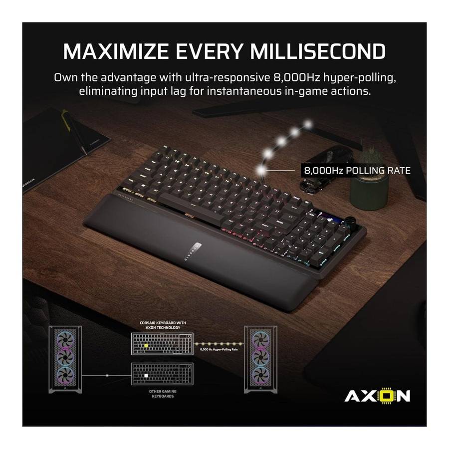 Corsair VANGUARD 96 Wired Gaming Keyboard Black