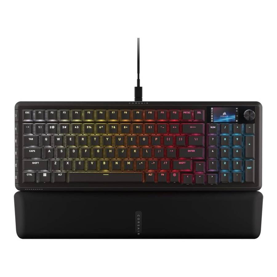 Corsair VANGUARD 96 Wired Gaming Keyboard Black
