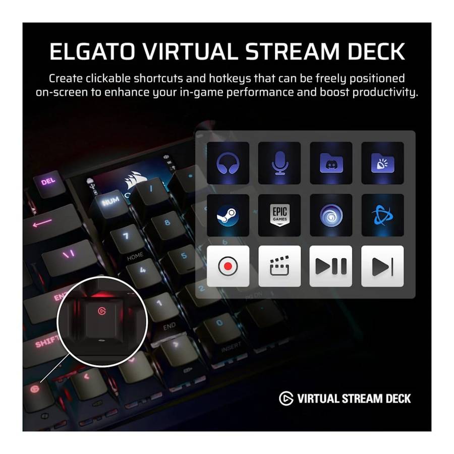 Corsair VANGUARD Pro 96 Hall Effect Gaming Keyboard