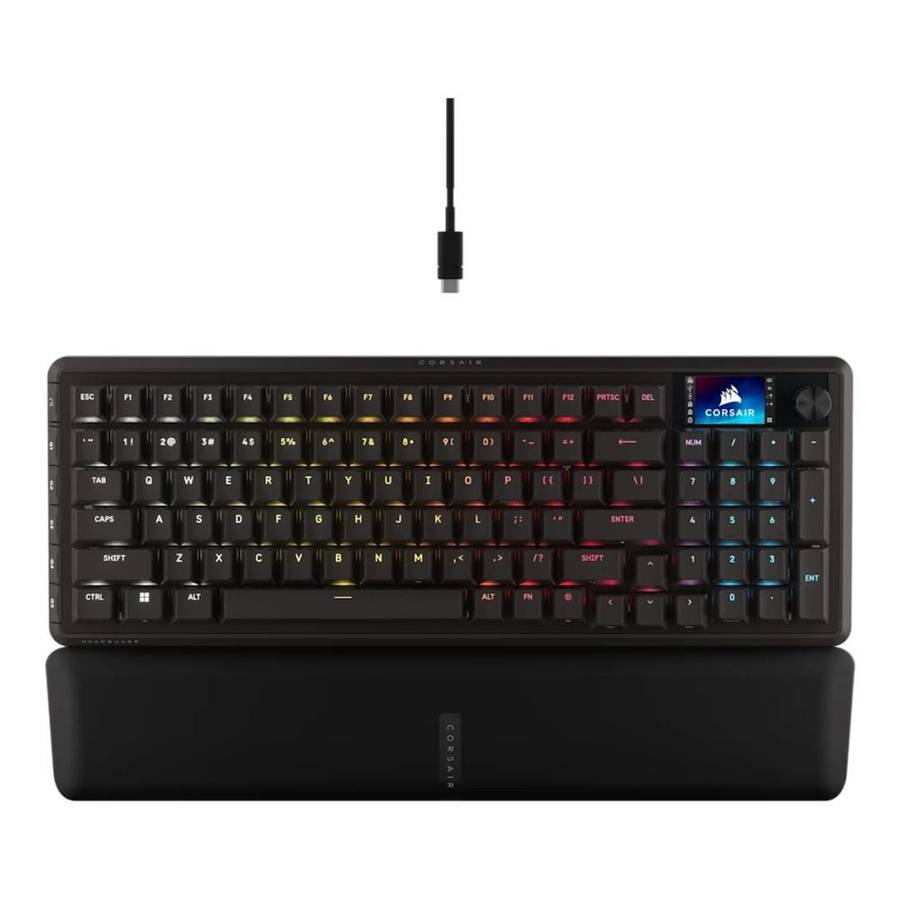 Corsair VANGUARD Pro 96 Hall Effect Gaming Keyboard