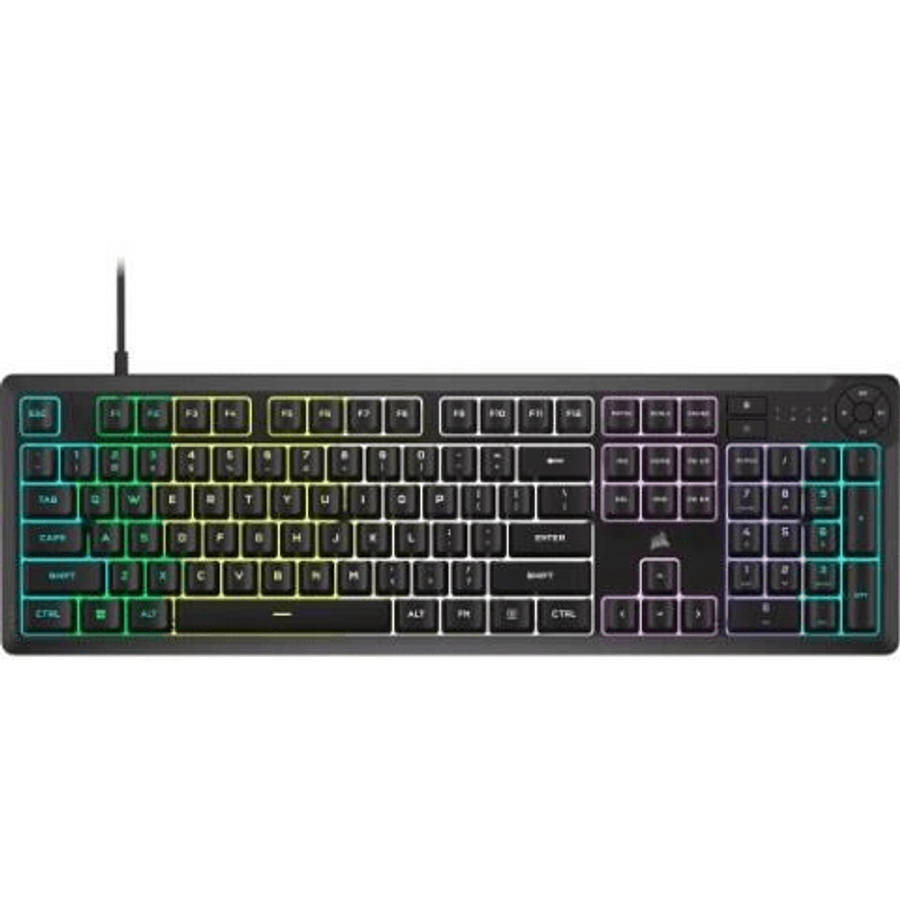 Corsair K55 CORE RGB Wired Gaming Keyboard
