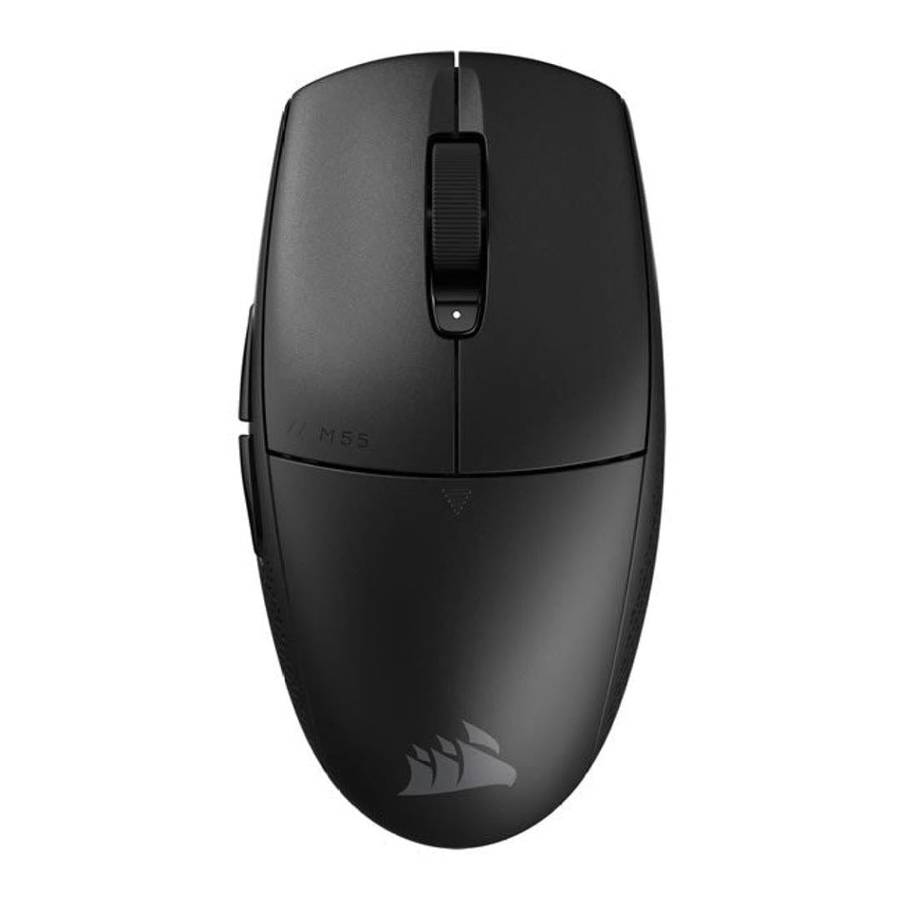 Corsair M55 Wireless Gaming Mouse Black