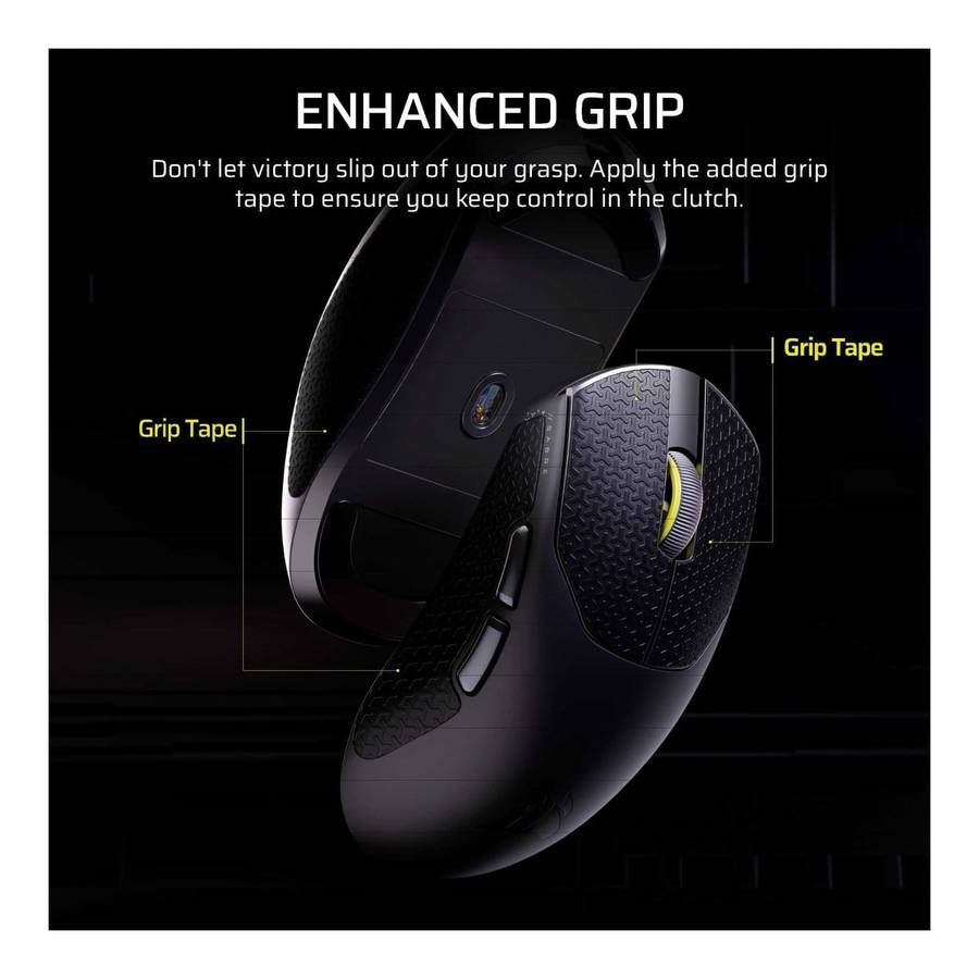 Corsair SABRE v2 Pro Utralight Wireless Gaming Mouse - Black